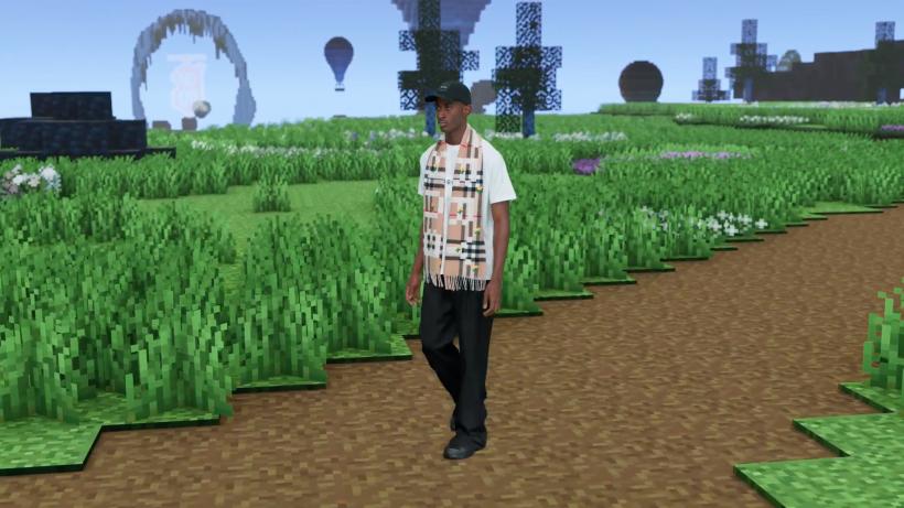 Universul Burberry și Minecraft, o colaborare inedită pentru noua colecție a casei de modă 18808372