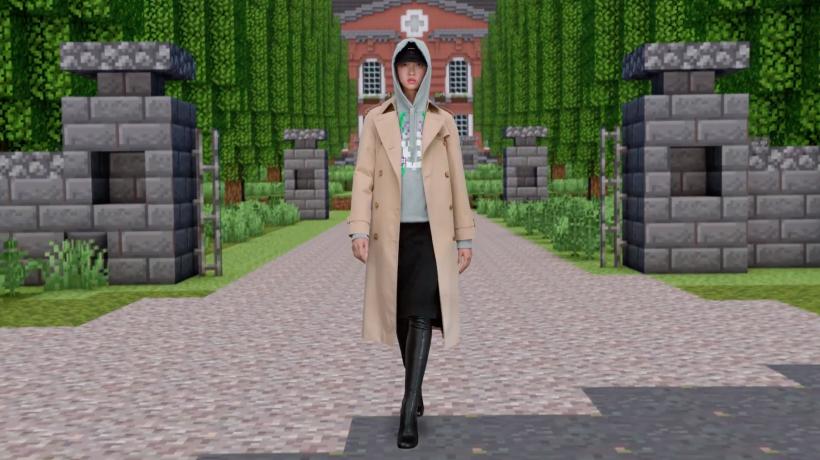 Universul Burberry și Minecraft, o colaborare inedită pentru noua colecție a casei de modă 18808373