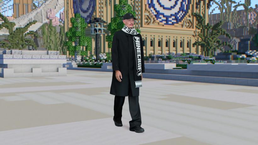 Universul Burberry și Minecraft, o colaborare inedită pentru noua colecție a casei de modă 18808375