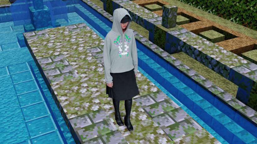 Universul Burberry și Minecraft, o colaborare inedită pentru noua colecție a casei de modă 18808376