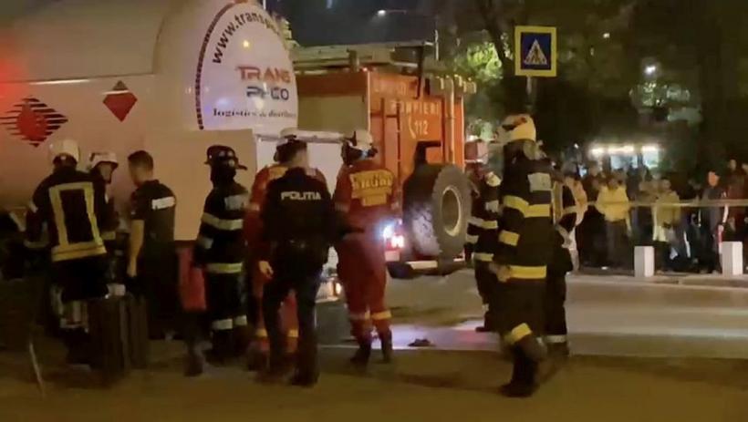 Accident mortal în Capitală. Pieton spulberat de o cisternă 18808587