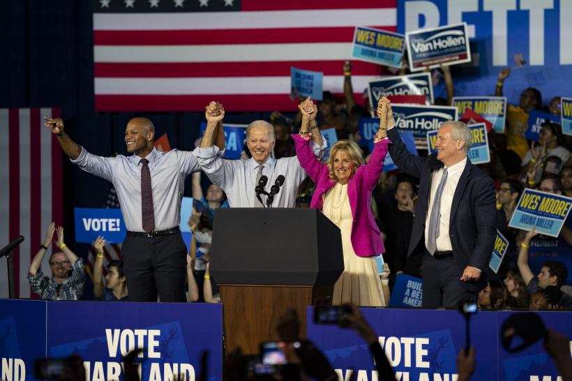 Biden susţine că e mulţumit de rezultatul alegerilor, dar e pregătit să colaboreze cu republicanii