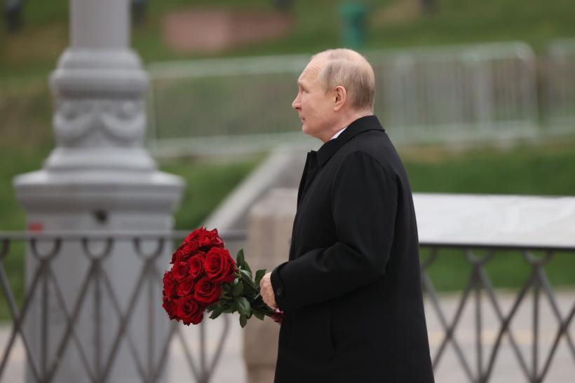 Oficialul rus instalat în regiunea Herson, care a murit într-un accident, a fost omagiat de Putin