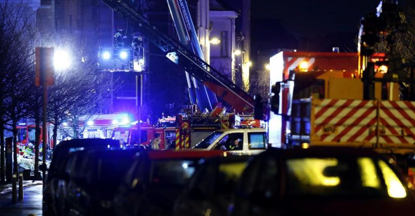 Alertă în Belgia! Posibil atac terorist: un polițist a fost înjunghiat mortal, iar altul a fost rănit