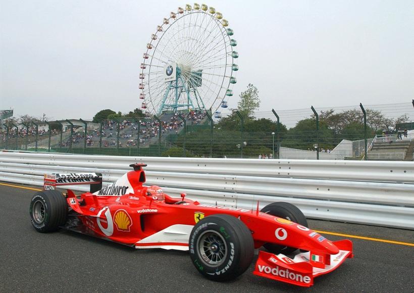 Un monopost Ferrari, pilotat de Michael Schumacher, a fost vândut la licitație pentru o sumă record