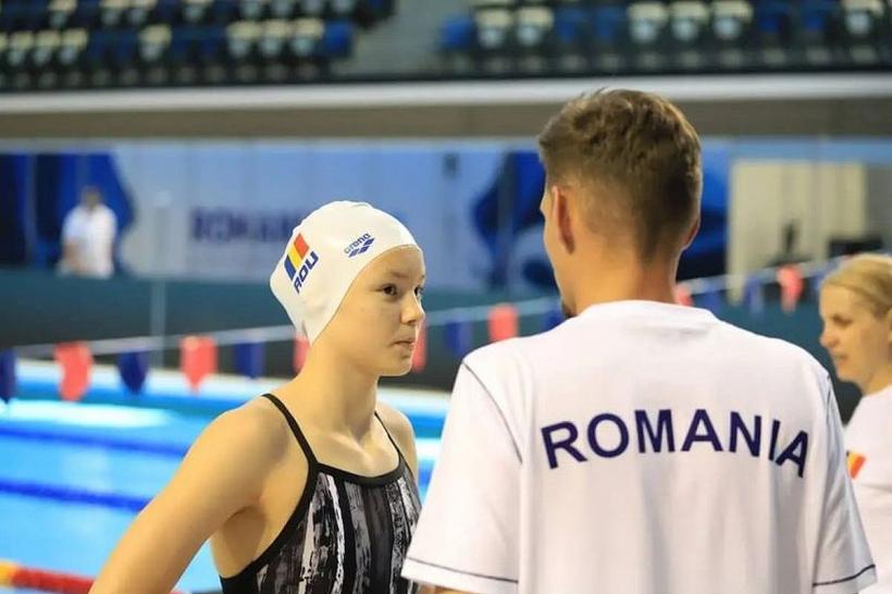 O româncă de 14 ani a doborât după 21 de ani recordul campioanei olimpice Diana Mocanu