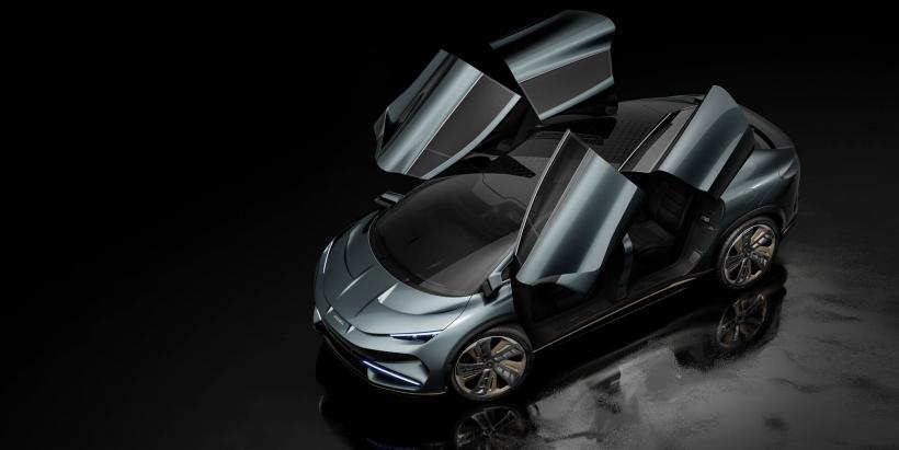 Aehra: mașina electrică de 800 CP, cu 800 km autonomie și o viteză maximă de 265 km/h 18808837
