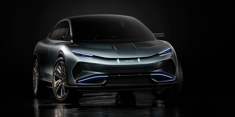 Aehra: mașina electrică de 800 CP, cu 800 km autonomie și o viteză maximă de 265 km/h 18808838