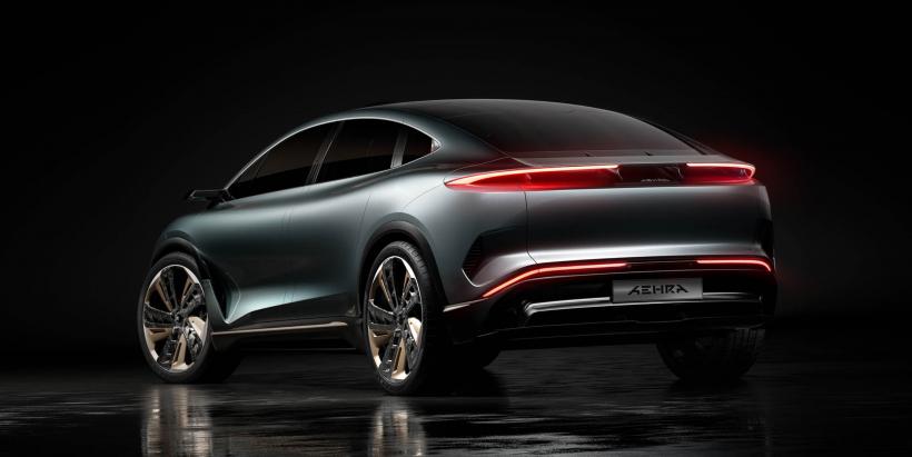 Aehra: mașina electrică de 800 CP, cu 800 km autonomie și o viteză maximă de 265 km/h 18808840