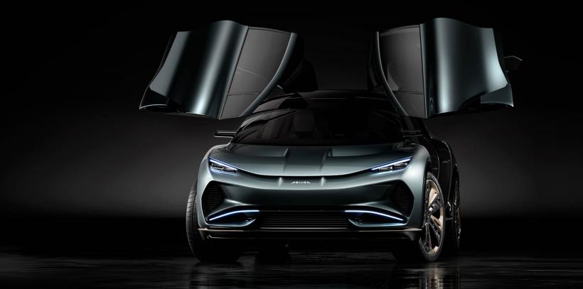 Aehra: mașina electrică de 800 CP, cu 800 km autonomie și o viteză maximă de 265 km/h 18808843