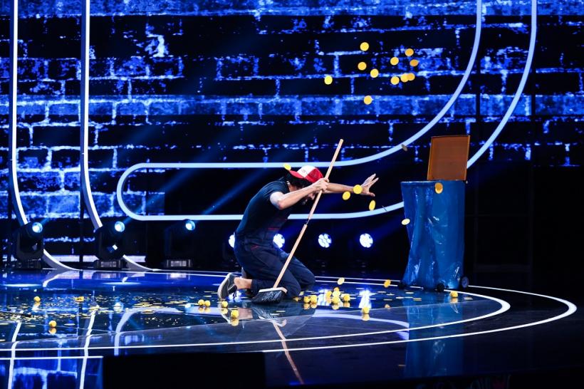 De pe scena Campionatului Mondial de magie din Coreea de Sud, pe scena iUmor 18808989