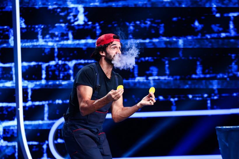 De pe scena Campionatului Mondial de magie din Coreea de Sud, pe scena iUmor 18808990