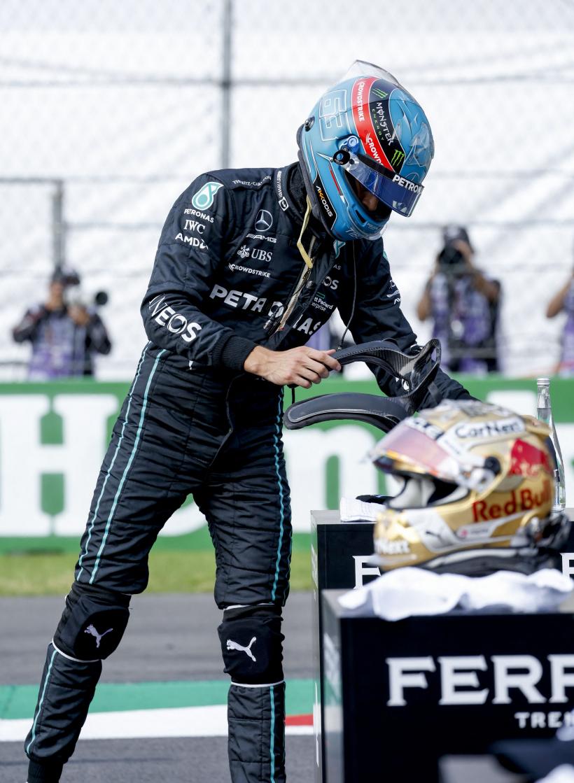 George Russell obține prima sa victorie de Formula 1, în GP-ul din Brazilia 18809091