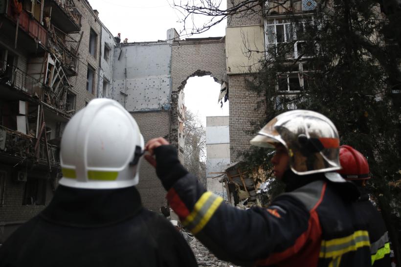 Război în Ucraina, ziua 263. Infrastructura critică a orașului Herson a fost distrusă de forțele ruse 18808978