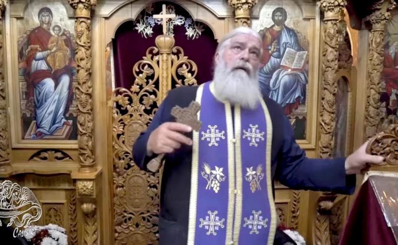 Arhiepiscopia Iașilor anunță că părintele Calistrat nu mai poate sluji