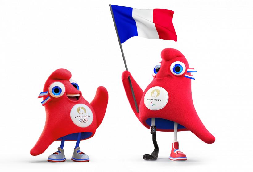 Bonetele frigiane vor fi mascotele Jocurilor Olimpice de la Paris 2024