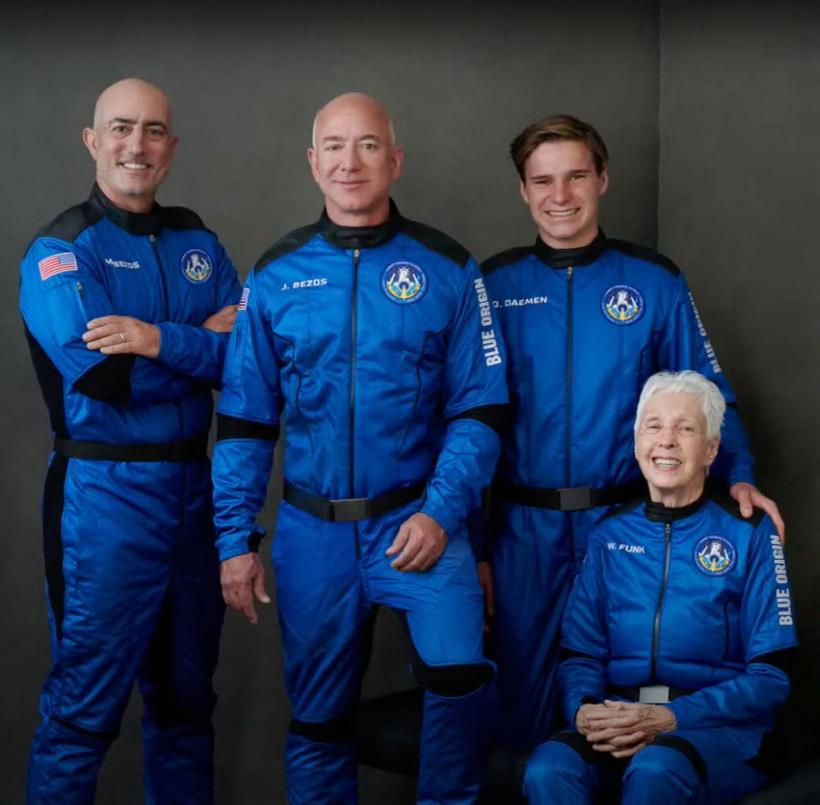 Fondatorul Amazon, Jeff Bezos, plănuiește să doneze cea mai mare parte din averea sa de 124 de miliarde dolari  18809249