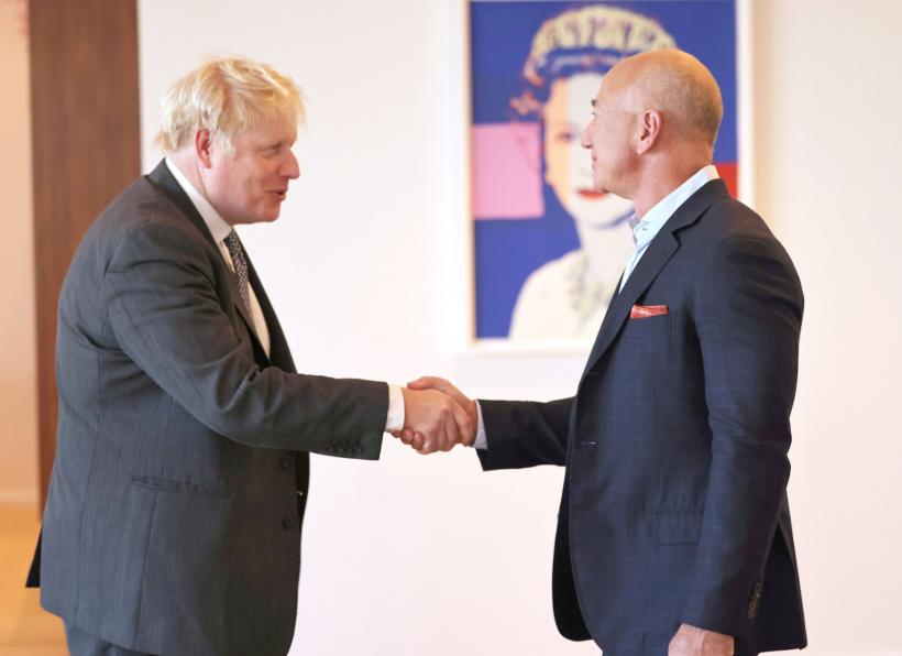 Fondatorul Amazon, Jeff Bezos, plănuiește să doneze cea mai mare parte din averea sa de 124 de miliarde dolari  18809250