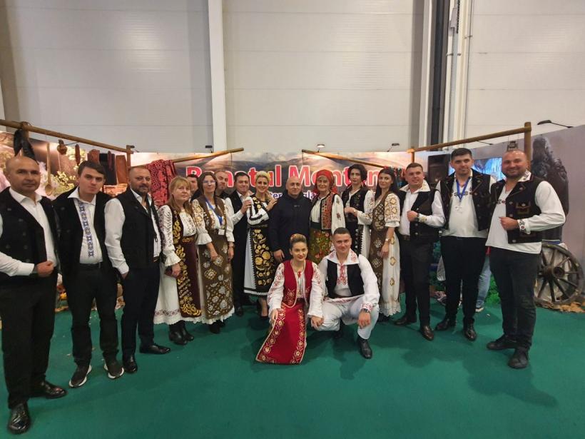 La Târgul Național de Turism al României standul județului Caraș-Severin a impresionat vizitatorii 18809271