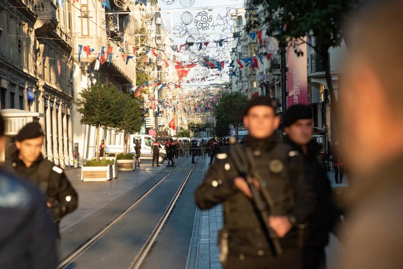Poliția turcă a arestat un suspect în urma atentatului de la Istanbul