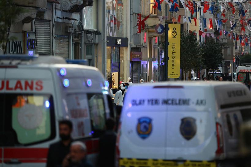 Poliția turcă a arestat un suspect în urma atentatului de la Istanbul 18809104