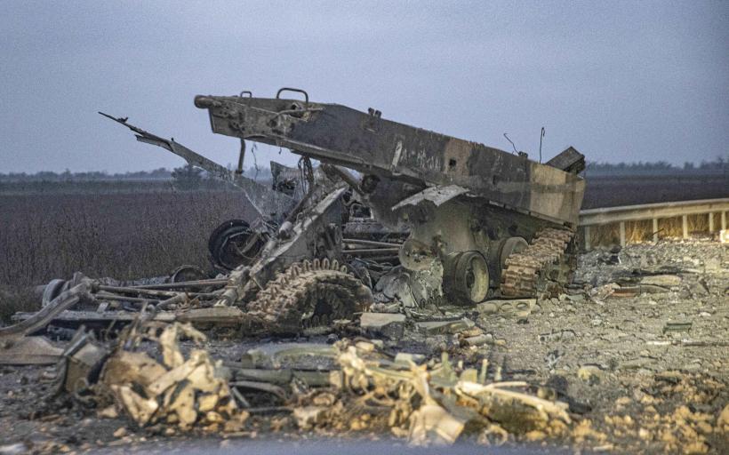 Război în Ucraina, ziua 264. Volodimir Zelenski vizitează orașul Herson 18809112