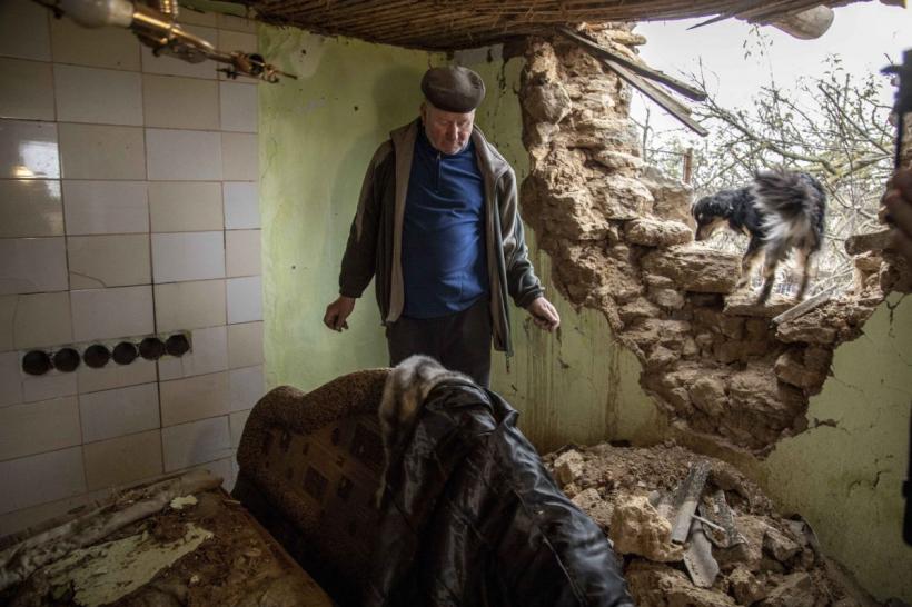 Război în Ucraina, ziua 265. O explozie puternică s-a produs în orașul Melitopol 18809402