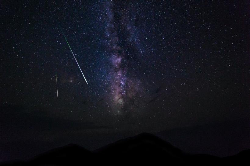 Ploaie de stele: Faimosul curent de meteori Leonide, maximul în noaptea de 17 spre 18 noiembrie