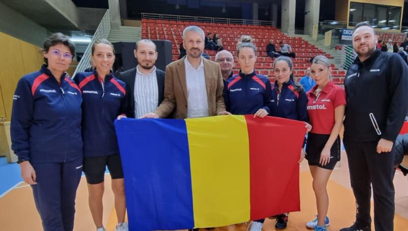 România, victorie la tenis de masă în meciul cu Ungaria, în preliminariile Europenelor