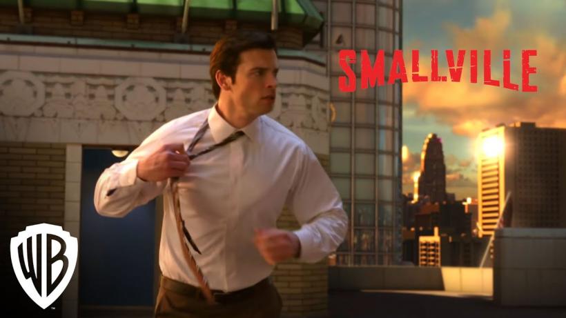 Serialul „Smallville” va avea premiera la Warner TV în luna decembrie