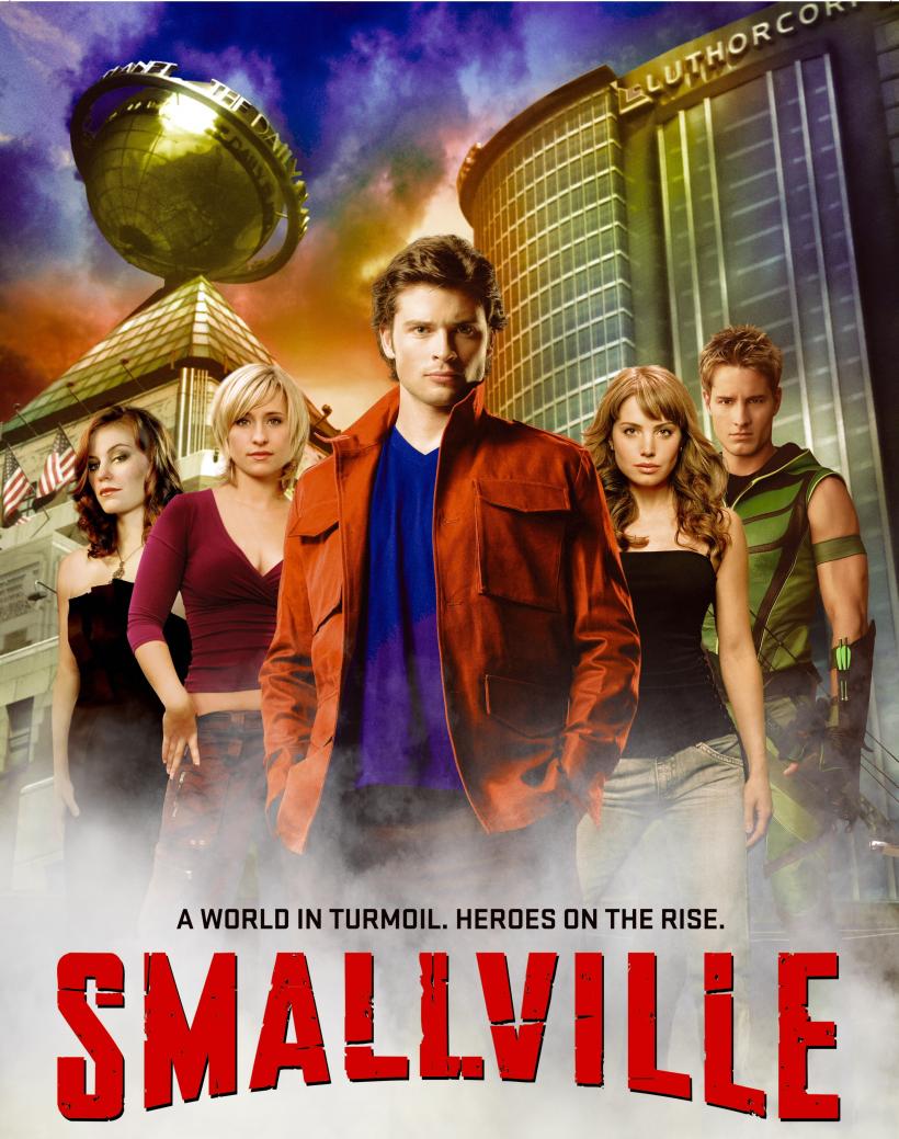 Serialul „Smallville” va avea premiera la Warner TV în luna decembrie 18809449