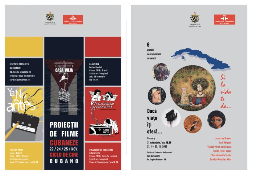 Zilele culturii cubaneze la București: șase pictori contemporani  și trei lungmetraje de ficțiune | 21-25 noiembrie