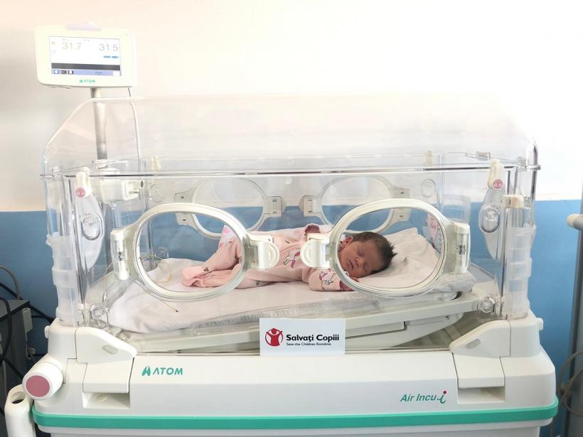 Ziua Mondială a Prematurității. Cel mai mic prematur născut la SUUB avea sub 500 de grame