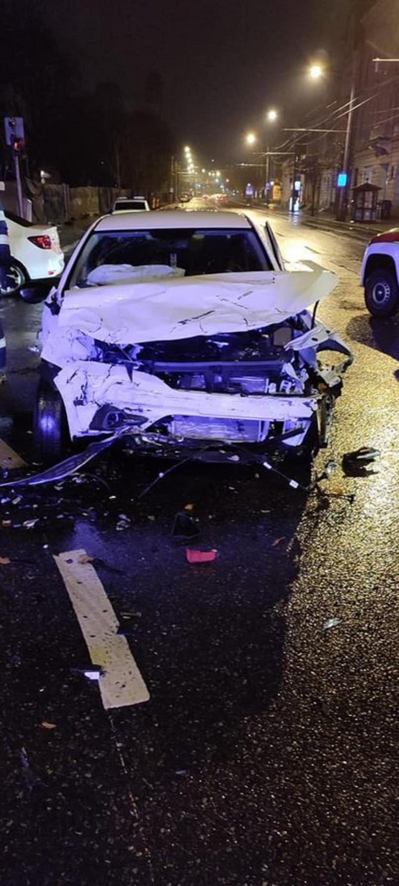Accident grav în centrul Clujului. Surse: Culiță Sterp, băut la volan, a fugit de la locul accidentului  18809857