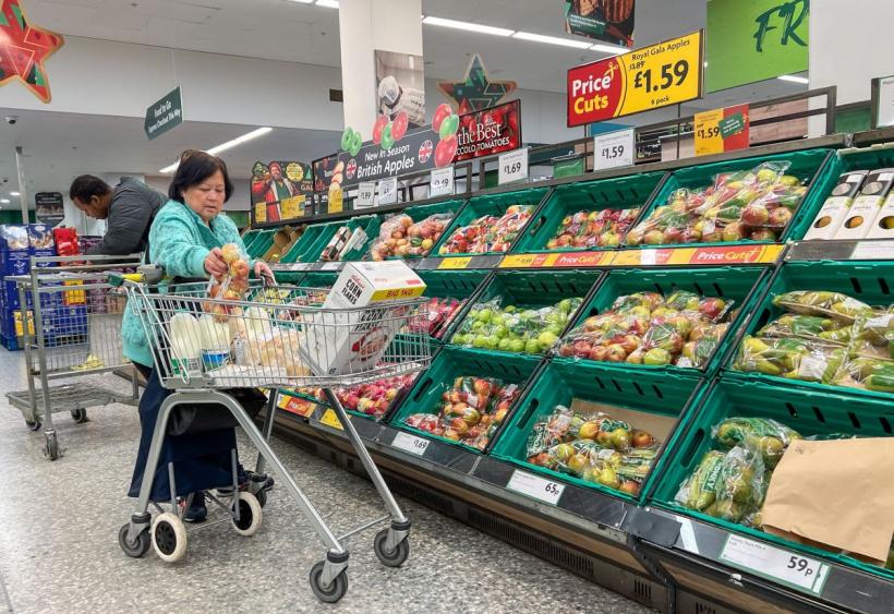Prețul alimentelor din Marea Britanie, la nivel nemaivăzut de zeci de ani