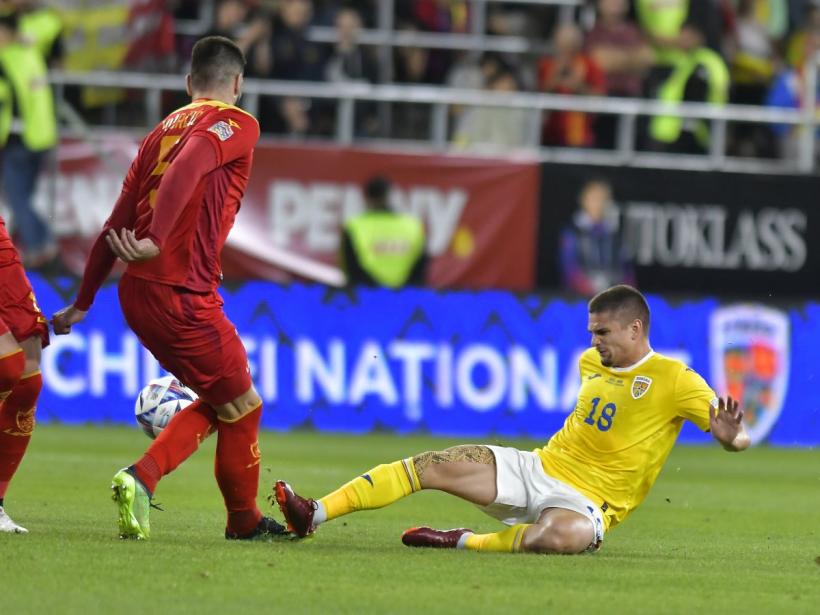 România învinsă de Slovenia cu 1-2. Burcă și Moruțan ghinioniștii serii, cu câte o bară