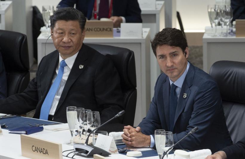 Moment jenant la G20: Xi Jinping îl acuză pe Justin Trudeau, premierul Canadei, de scurgeri de informații din discuții private către mass-media