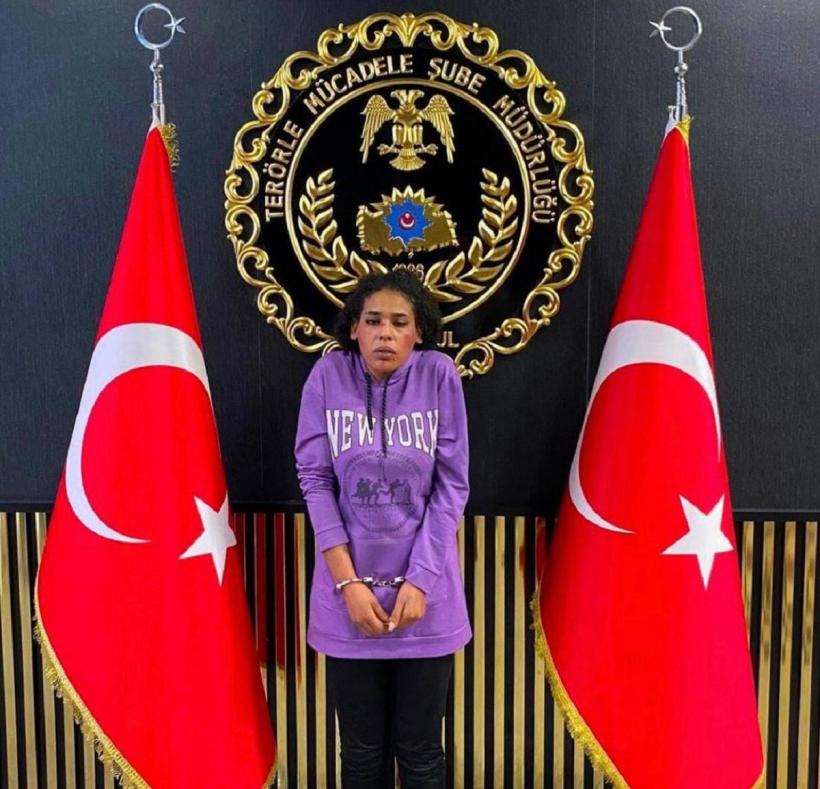 Autoarea masacrului din Istanbul și-a recunoscut apartenența la PKK 18810088