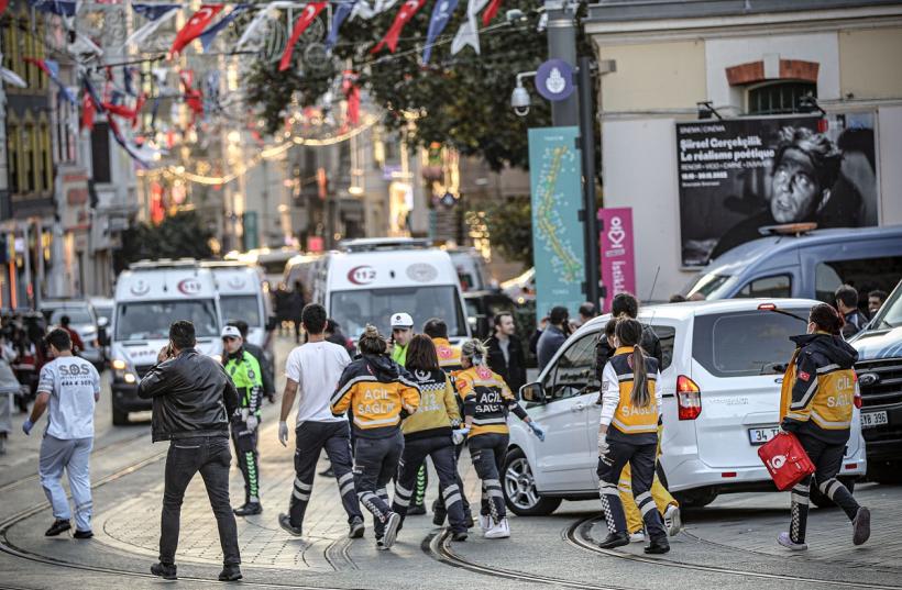 Autoarea masacrului din Istanbul și-a recunoscut apartenența la PKK 18810093
