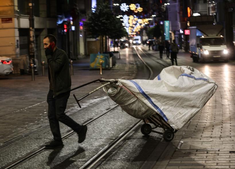 Autoarea masacrului din Istanbul și-a recunoscut apartenența la PKK 18810094