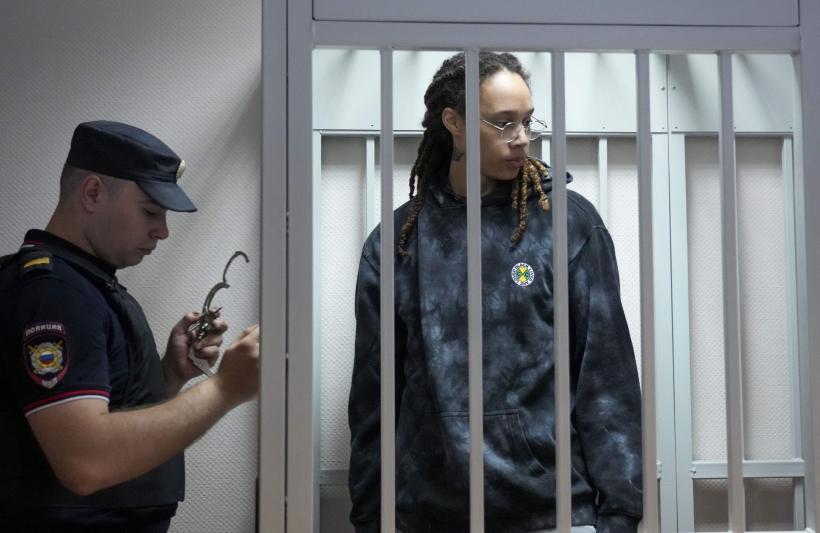 Sportiva Brittney Griner a fost dusă într-o închisoare de femei din regiunea Mordovia din Rusia