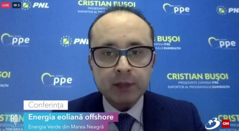 Cristian Bușoi: Trebuie să găsim un mix de investiții prin care potențialul Mării Negre să poată să fie folosit în mod corect și avantajos