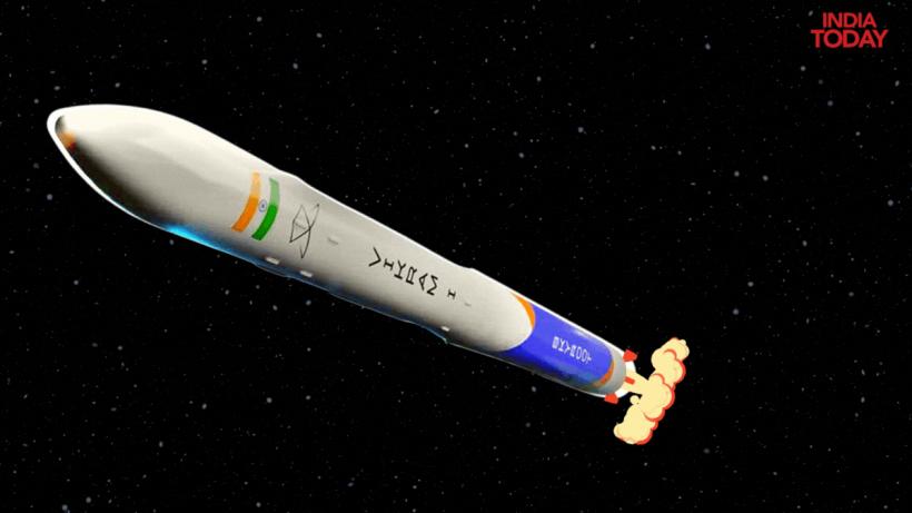India a lansat prima rachetă construită de un startup