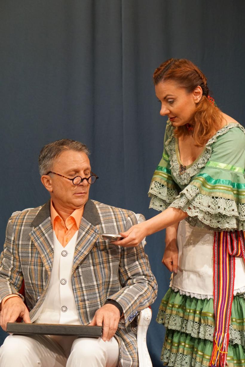 La Naționalul ieșean, dublu eveniment: premiera „În plină glorie”  și aniversarea a 50 de ani de teatru ai actriței Mihaela Arsenescu Werner 18810141