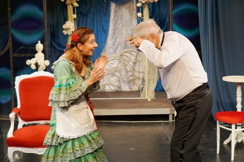 La Naționalul ieșean, dublu eveniment: premiera „În plină glorie”  și aniversarea a 50 de ani de teatru ai actriței Mihaela Arsenescu Werner 18810146