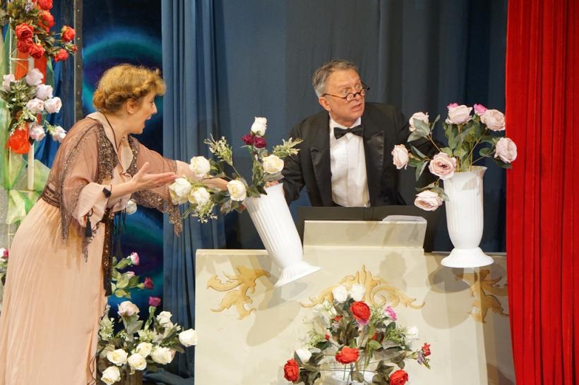 La Naționalul ieșean, dublu eveniment: premiera „În plină glorie”  și aniversarea a 50 de ani de teatru ai actriței Mihaela Arsenescu Werner 18810148