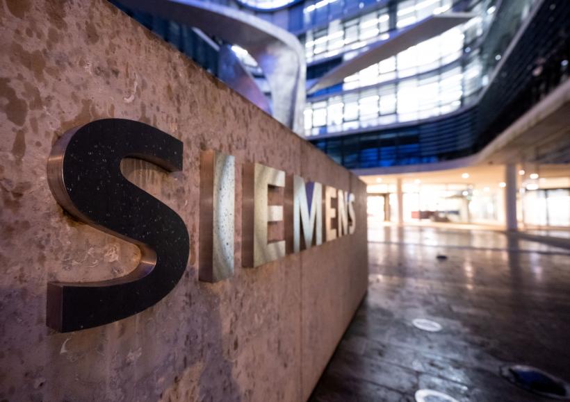 Siemens raportează venituri de 72 miliarde de euro