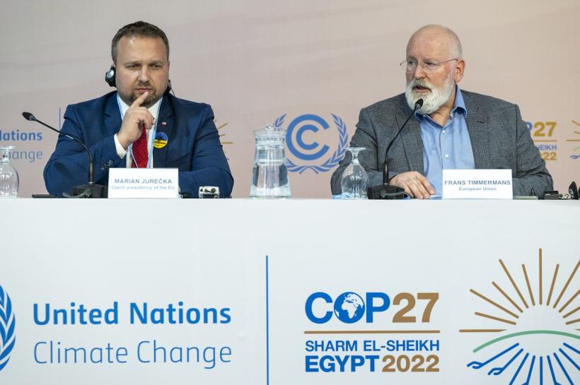 UE propune o cale intermediară privind fondul pentru daune climatice, la COP27