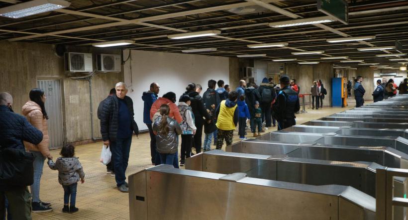 Ziua Porților Deschise la Metrorex. Imagini din „inima metroului”, Dispeceratul Central 18810160