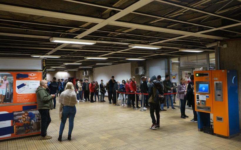 Ziua Porților Deschise la Metrorex. Imagini din „inima metroului”, Dispeceratul Central 18810161